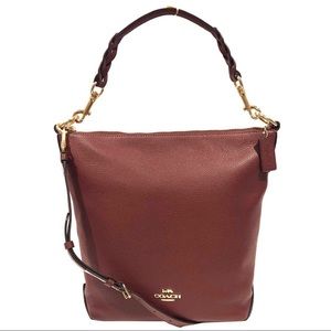 NWOT COACH Abby Duffle